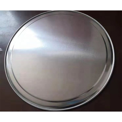 13 inci bulat aluminium pizza panci piring piring baking tray Aluminium Pizza Disk