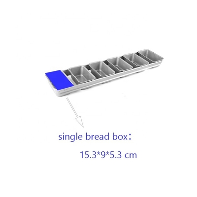 6 tali baja aluminium roti &amp; panci roti panci roti tin non-lengket panci roti