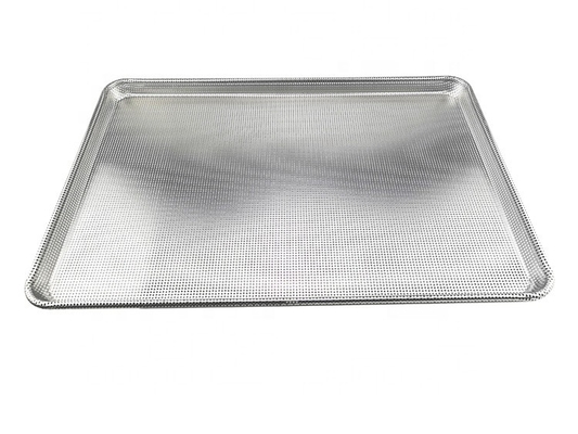 13 * 18 inci 1,2mm aluminium baki lapisan pan non-lengket pan daging pan panas baki