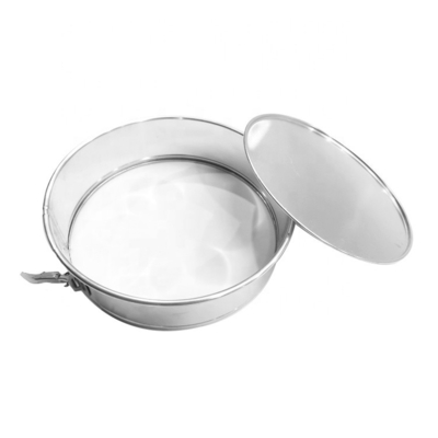 10 Inch Aluminium Round Cake Pan Mold Roti Tin Round Cake Tin Cake Baking Gateau Pan Alat Gateau
