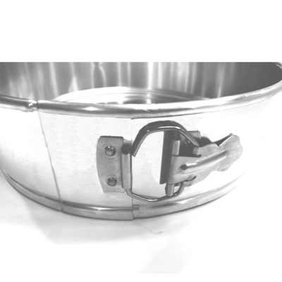10 Inch Aluminium Round Cake Pan Mold Roti Tin Round Cake Tin Cake Baking Gateau Pan Alat Gateau
