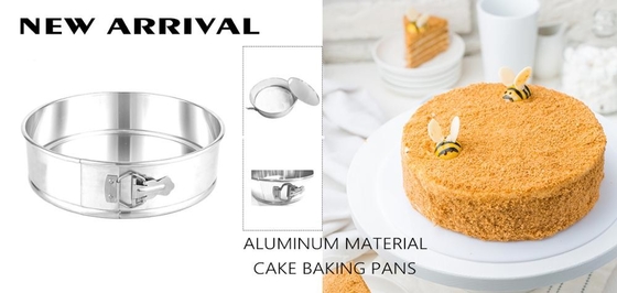 10 Inch Aluminium Round Cake Pan Mold Roti Tin Round Cake Tin Cake Baking Gateau Pan Alat Gateau