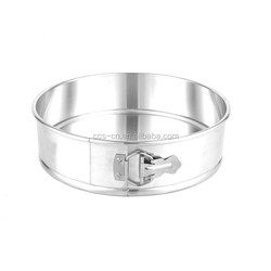 10 Inch Aluminium Round Cake Pan Mold Roti Tin Round Cake Tin Cake Baking Gateau Pan Alat Gateau