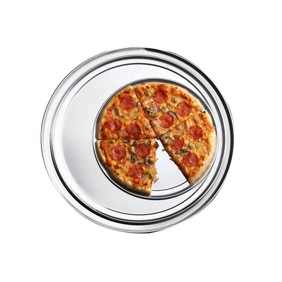 7 Inch Round Aluminium Pizza Pan Pizza Tray Baking Tray