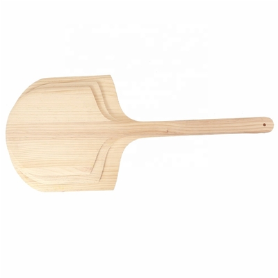 12 * 22 Inci Premium 12 Inci Kayu Pizza Kulit Pine Kayu Pizza Paddle 56cm Pizza Board