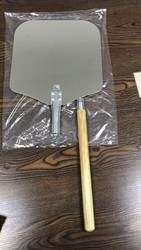 Alat Oven 83cm Aluminium Pizza Peel Dengan Pegang Kayu yang Bisa Dipisahkan Pizza Schep 12x14