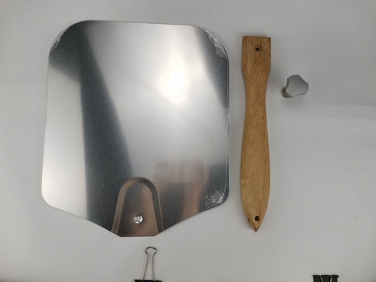 12&quot;*14&quot;*25'' Bandejas De Pasapalos De Piedra Aluminium Metal Pizza Peel Lipat Genggam Kayu Pizza Scoop Lipat