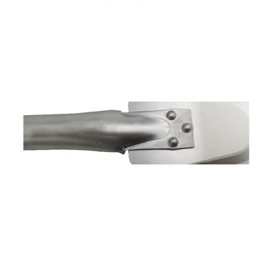 132cm Long Handle Pizza Peel Aluminium Sekop Bandejas De Pasapalos De Piedra Pala Forno Pi 12 X 14 Aluminium