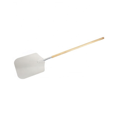 132cm Long Handle Pizza Peel Aluminium Sekop Bandejas De Pasapalos De Piedra Pala Forno Pi 12 X 14 Aluminium