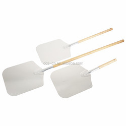 132cm Long Handle Pizza Peel Aluminium Sekop Bandejas De Pasapalos De Piedra Pala Forno Pi 12 X 14 Aluminium