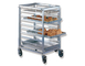 RK Bakeware China Foodservice NSF Custom 800 600 MIWI Oven Rack Stainless Steel Baking Tray Trolley Gastronorm Trolley