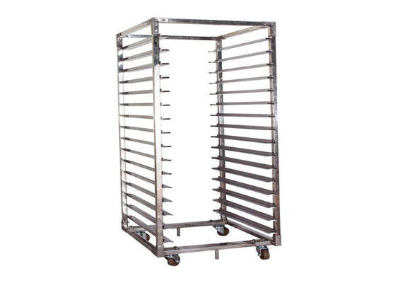 RK Bakeware China 15 Tray Stainless Steel Baking Tray Trolley Oven Roti Rak Roti Baking