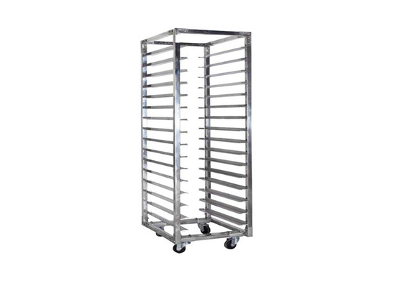 RK Bakeware China Foodservice NSF Full Size 1826 Inch Baja tahan karat Rak Oven Baking Tray Trolley Rak Rak Roti