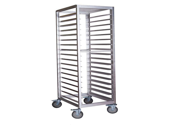 RK Bakeware China 15 Tray Baking Tray Stainless Steel Trolley Roti Oven Baking Rack