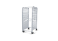RK Bakeware China Foodservice NSF 15 Tiers Miwi Double Oven Rack Stainless Steel Baking Trolley