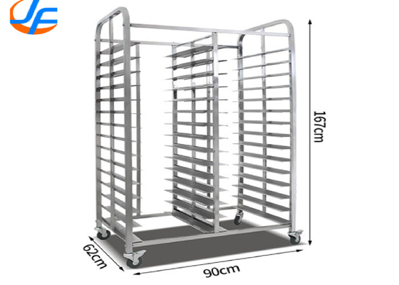 RK Bakeware China Foodservice NSF Custom MIWI Oven Revent Oven Rack Karet Baking Tray Baja Ringan