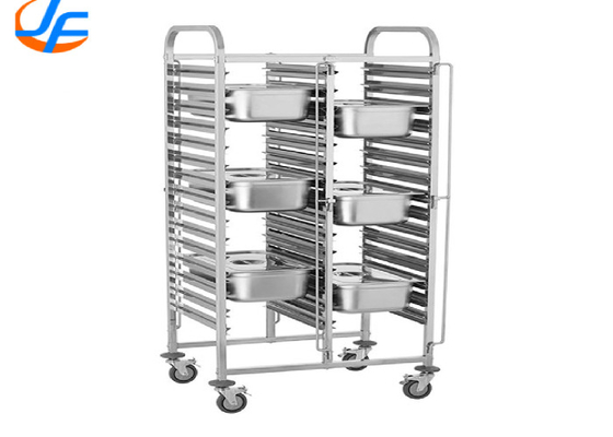 RK Bakeware China Foodservice NSF Custom MIWI Oven Revent Oven Rack Karet Baking Tray Baja Ringan