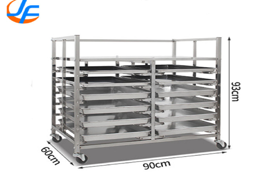 RK Bakeware China Foodservice NSF Custom MIWI Oven Revent Oven Rack Karet Baking Tray Baja Ringan