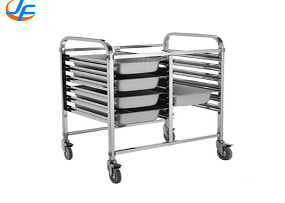 RK Bakeware China Foodservice NSF Custom Flatpack Design Revent Oven Rack Karet Baking Tray Baja Ringan