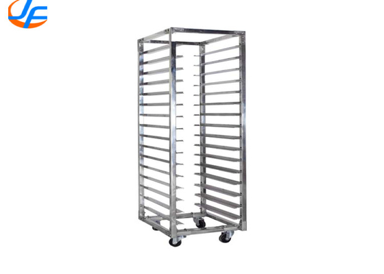 RK Bakeware China Foodservice NSF Custom 800 600 Revent Oven Rak Roti Baking Tray Rak Trolley