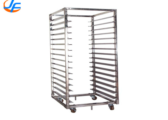 RK Bakeware China Foodservice NSF Custom 800 600 Revent Oven Rak Roti Baking Tray Rak Trolley