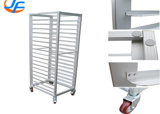 RK Bakeware China Foodservice NSF Custom 800 600 Revent Oven Rack Stainess Steel Baking Rack Trolley Roti Trolley Makanan