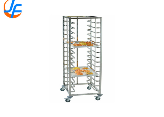 RK Bakeware China Foodservice NSF Baking Tray Stainless Steel Trolley Roti Bun Pan Oven Rack