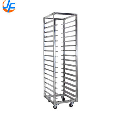 RK Bakeware China- Rack makanan beku stainless steel/ Trolley Tuna beku