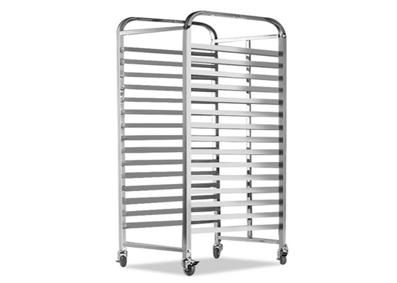 RK Bakeware China- 20 Pan End Load Stainless Steel Bun / Sheet Pan Rack - dirakit