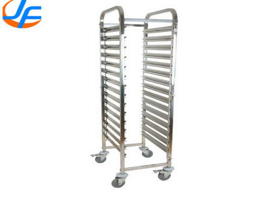 RK Bakeware China- 20 Pan End Load Stainless Steel Bun / Sheet Pan Rack - dirakit