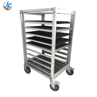 RK Bakeware China-Roti pendingin Rak Baking Trolley Roti Tray Rack Trolley