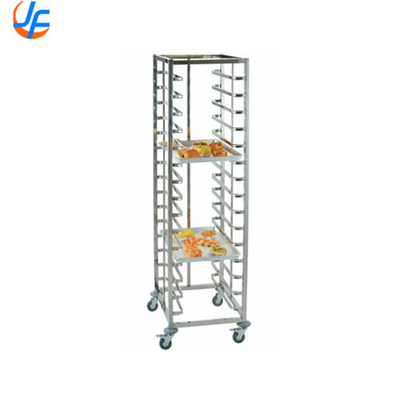 RK Bakeware China-Full Las Kualitas Tinggi Baking Oven Rak 800 * 600 Baking Tray Trolley