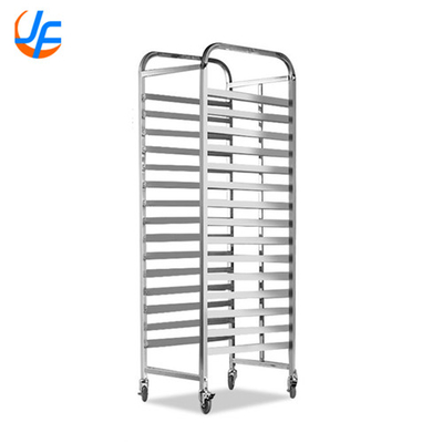 RK Bakeware China-Full Las Kualitas Tinggi Baking Oven Rak 800 * 600 Baking Tray Trolley