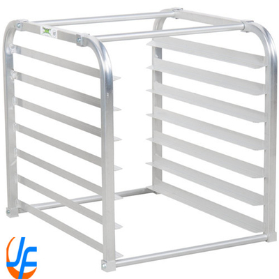 RK Bakeware China-Mackies Flatpack Z Frame Nesting Stainless Steel Trolley Untuk Produksi Pakan