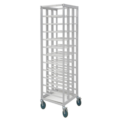 RK Bakeware China Foodservice NSF Custom Transport Bakery Roti Pendinginan Trolley Oven Tray Rak Trolley