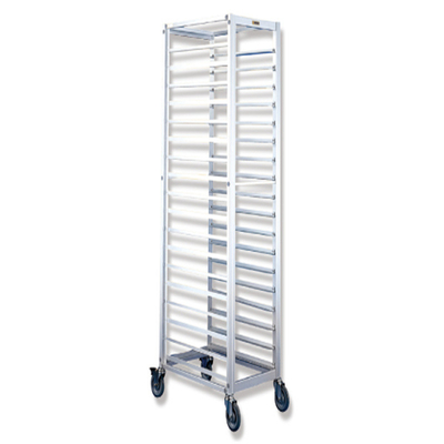 RK Bakeware China Foodservice NSF Custom Transport Bakery Roti Pendinginan Trolley Oven Tray Rak Trolley