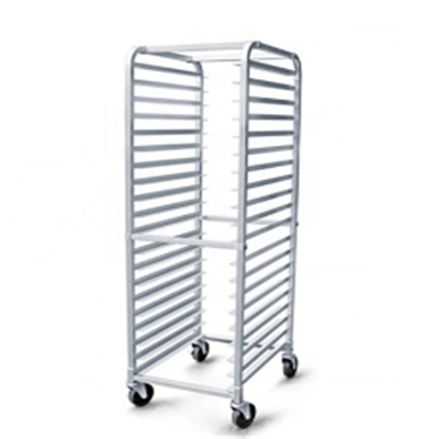 Industri Grosir Menggunakan Trolley Baja Ringan Murah