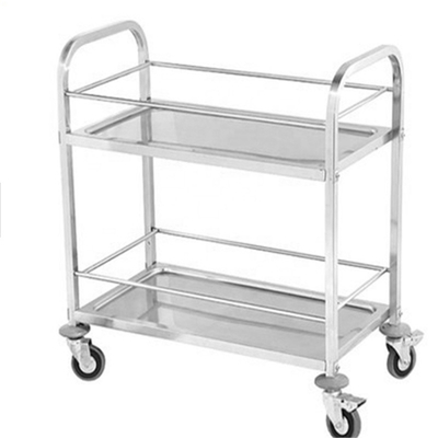 RK Bakeware China Foodservice NSF Stainless Steel Hospital Medical Trolley dengan laci