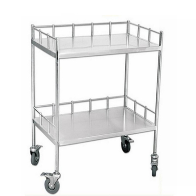 RK Bakeware China Foodservice NSF Stainless Steel Hospital Medical Trolley dengan laci