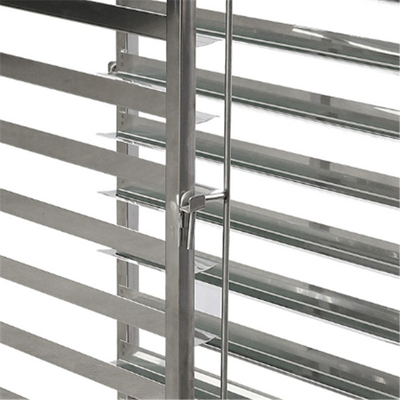 Rk Bakeware China-Stainless Steel Revent Rotary Oven Rack untuk 800X600 Ukuran Tray