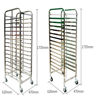 Harga Murah Tray Baking Trolley/Trolley Tray Dapur Grosir Bn-T01~06