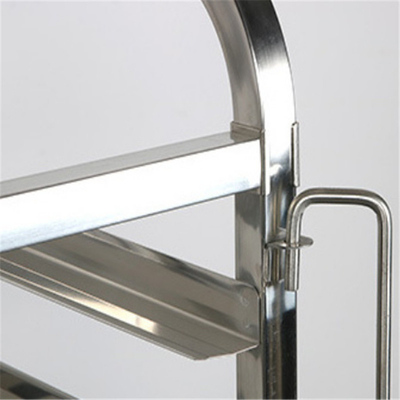 RK Bakeware China Foodservice NSF Standar Tinggi Baja Tidak Berlemak Tangki Baking Trolley Oven Rack