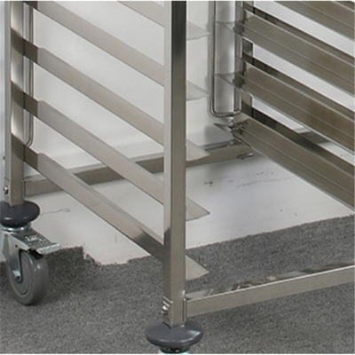 RK Bakeware China Foodservice NSF Standar Tinggi Baja Tidak Berlemak Tangki Baking Trolley Oven Rack