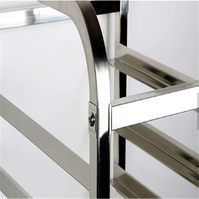 RK Bakeware China Foodservice NSF Standar Tinggi Baja Tidak Berlemak Tangki Baking Trolley Oven Rack