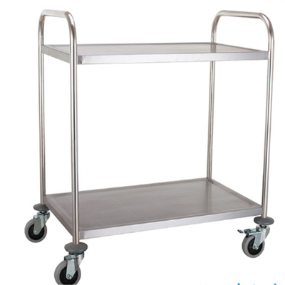 RK Bakeware China Foodservice NSF Trolley Baja Ringan dengan Roda Trolley Pakaian Mudah Penanganan