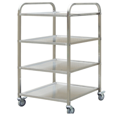 Heavybao Hotel Restoran Baja tahan karat Gn Pan Bakery Tray Rack Trolley