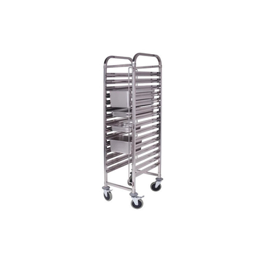 RK Bakeware China Foodservice NSF Custom Oven Rack Baja tahan karat Bakery Trolley Cooling Rack