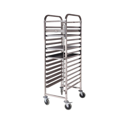 RK Bakeware China Foodservice NSF Custom Oven Rack Baja tahan karat Bakery Trolley Cooling Rack