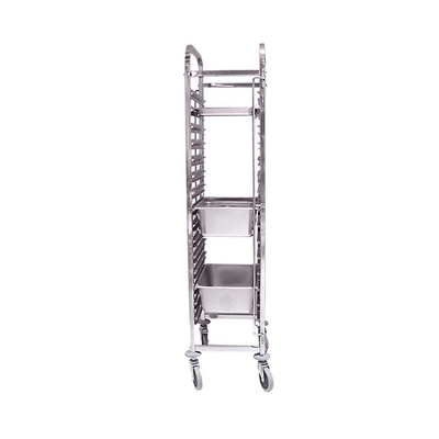 RK Bakeware China Foodservice NSF Custom Oven Rack Baja tahan karat Bakery Trolley Cooling Rack