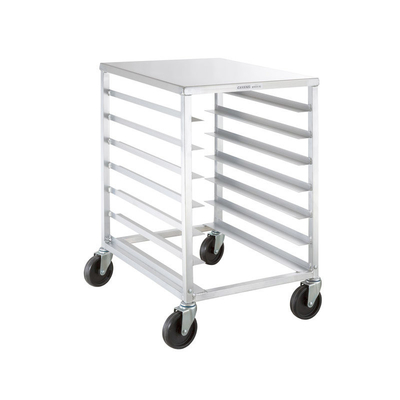 RK Bakeware China Foodservice NSF Bakery Cooling Rack Baking Tray Trolley Oven Rack Dengan 15 Tray